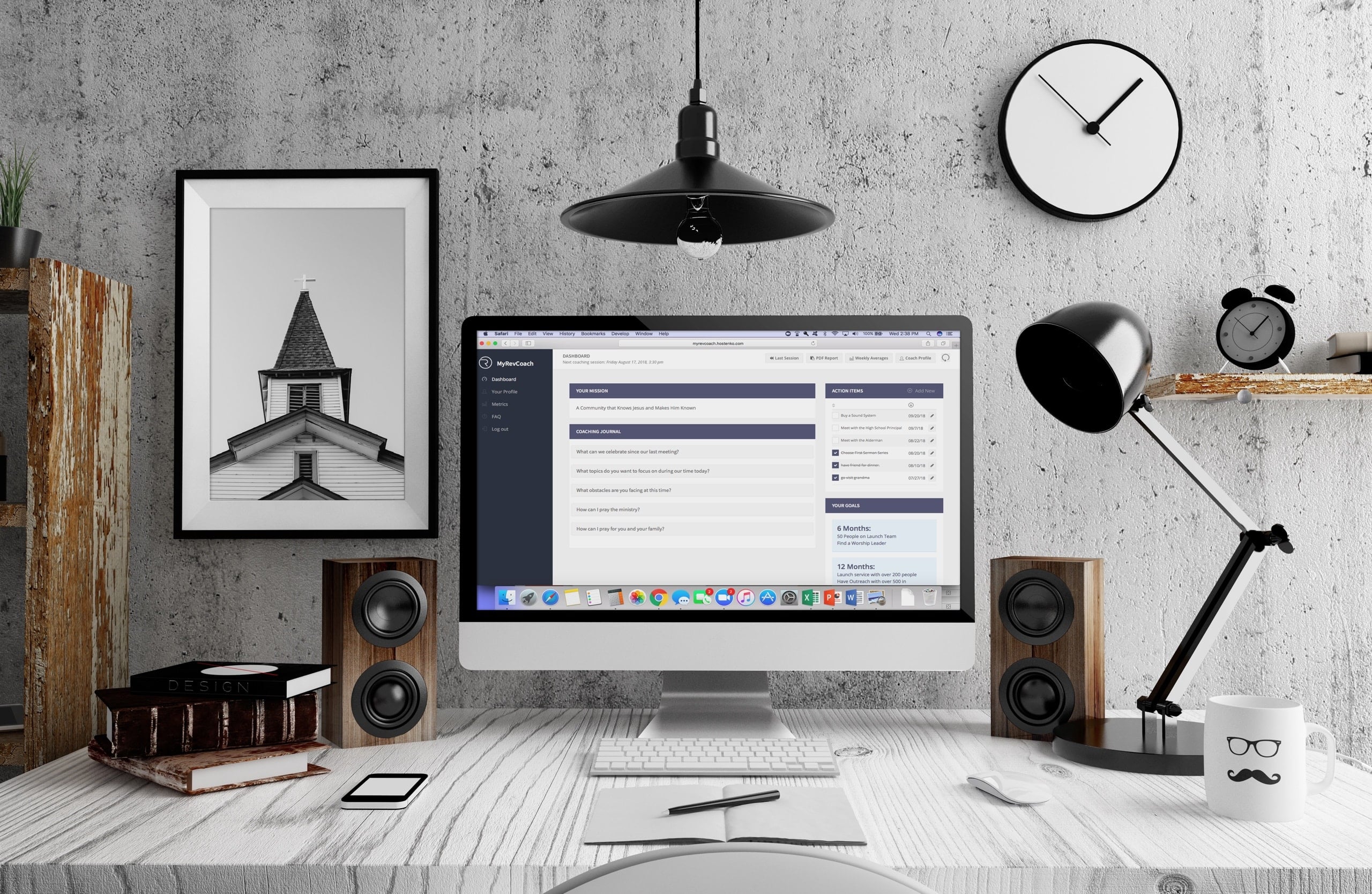 Church Planting Coaching Software